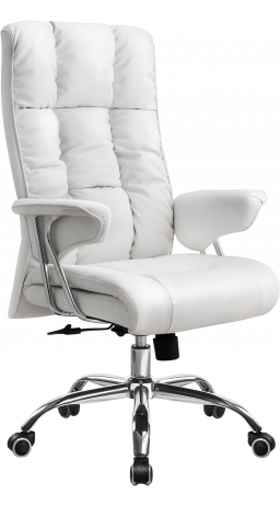 Офисное кресло GT Racer X-2975 White